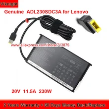 Genuine ADL230SCC3A 230W 20V 11.5A AC Adapter for Lenovo LEGION 5-15IMH05H 81Y6 THINKPAD T540P W540 P71 Y7000P Y900 P72 P73 Y910