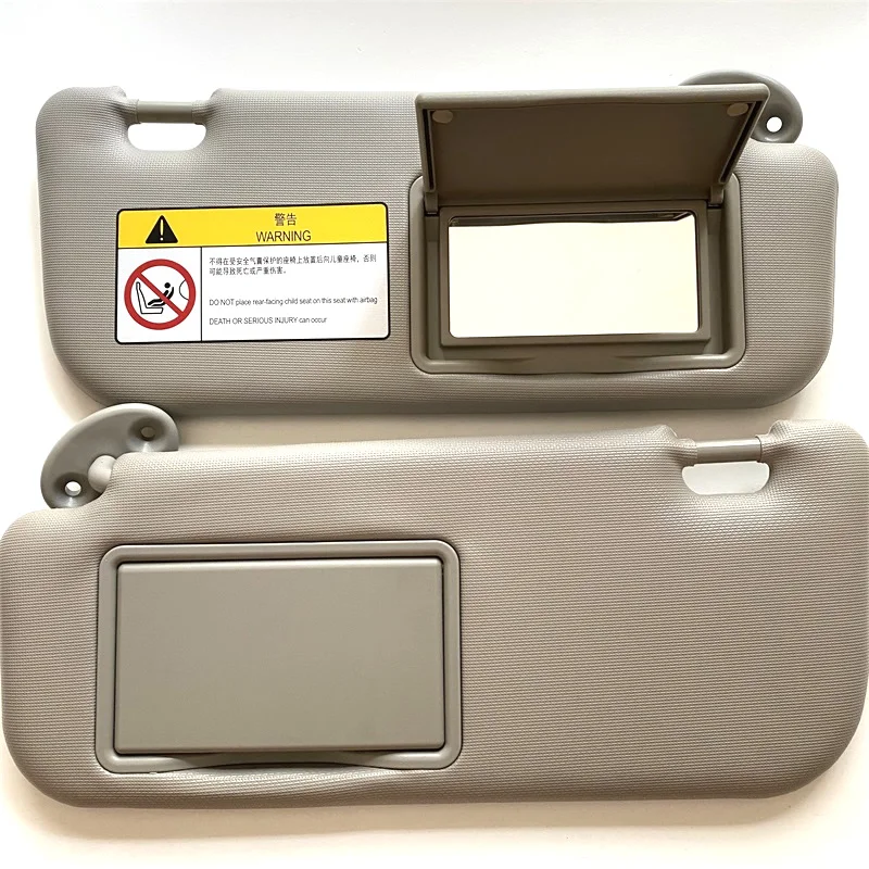 Автомобильный солнцезащитный козырек с зеркалом для макияжа Toyota Corolla 74320-02B21