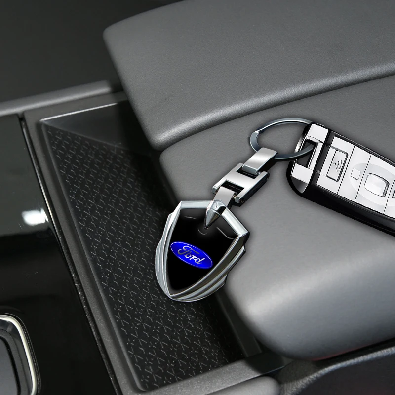 Автомобильный металлический брелок на талию подвесное кольцо цепочка против