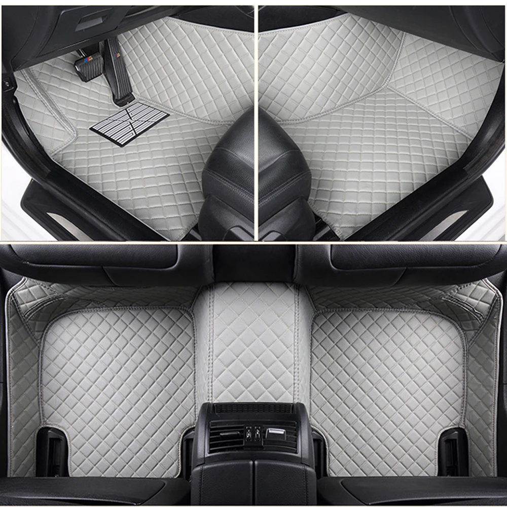 SUNNY FOX Car floor mats for BMW 7 series E65 E66 730Li 735Li 740Li 745Li 750Li 760Li 730d 740d 745D 740i 745i 5D carpet liners |