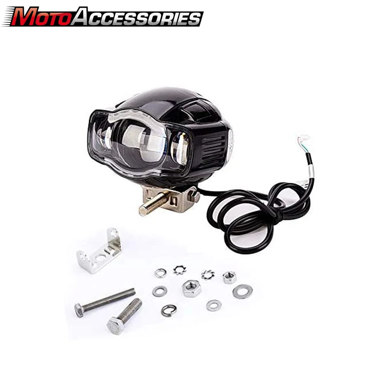 Светодиодсветильник фары для мотоциклов прочные суперъяркие скутеров