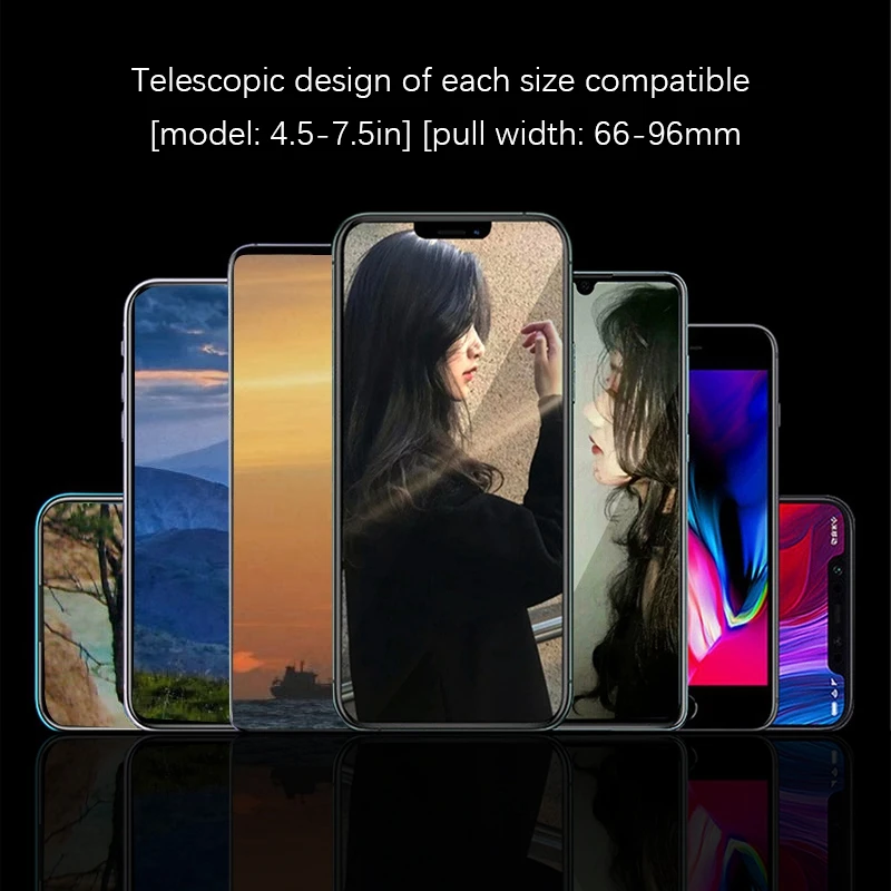 

G02 Phone Cooler, Three-Speed Wind Power Portable Silent Phone Cooler for 4.5-7.5 Inch Phones