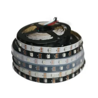 1m 5m dc5v ws2812b ws2812 led pixel strip individually addressable smart rgb led strip light tape black white pcb ip306567