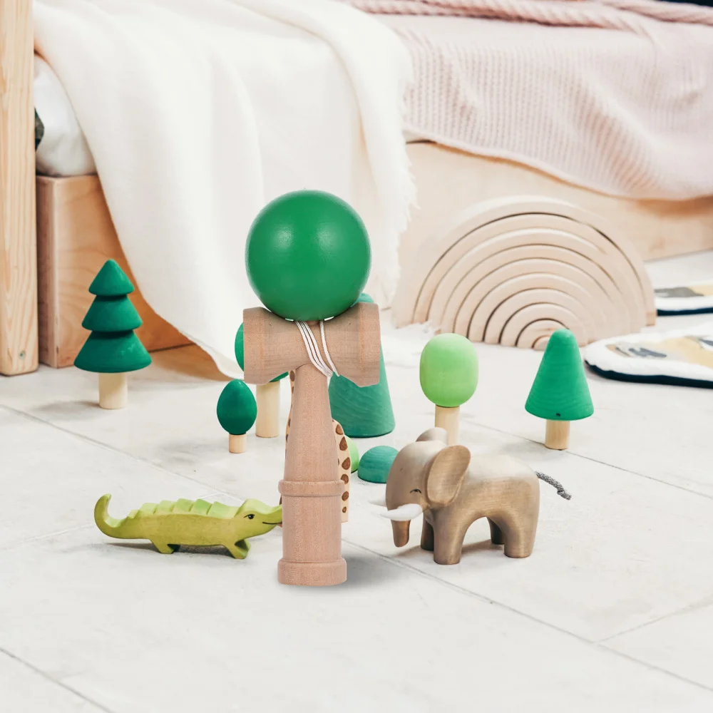 

Creative Wooden Kendama Children's Educational for Fitness and Leisure