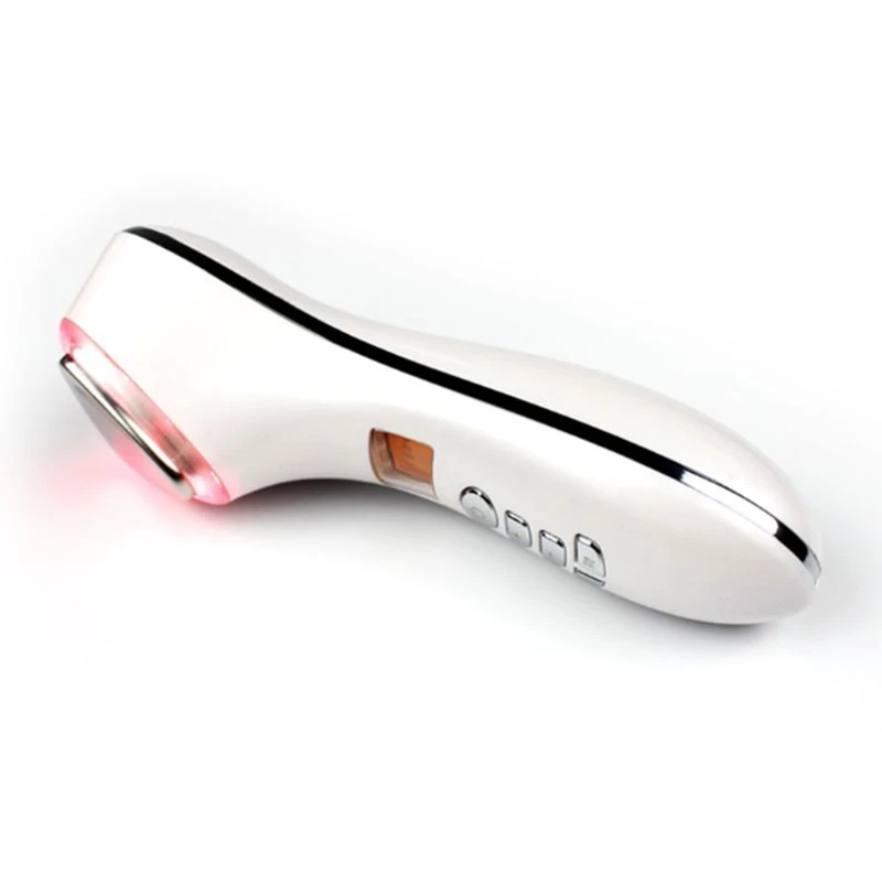 Электрический ультразвуковой массажер для лица криотерапия морщинка Красота