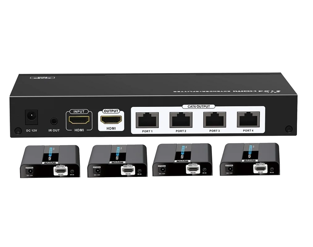 До 100 метров/возможностью погружения на глубину до 30 м 4K x 2K @ 60 Гц LKV714Pro V2.01x4 HDMI2.0