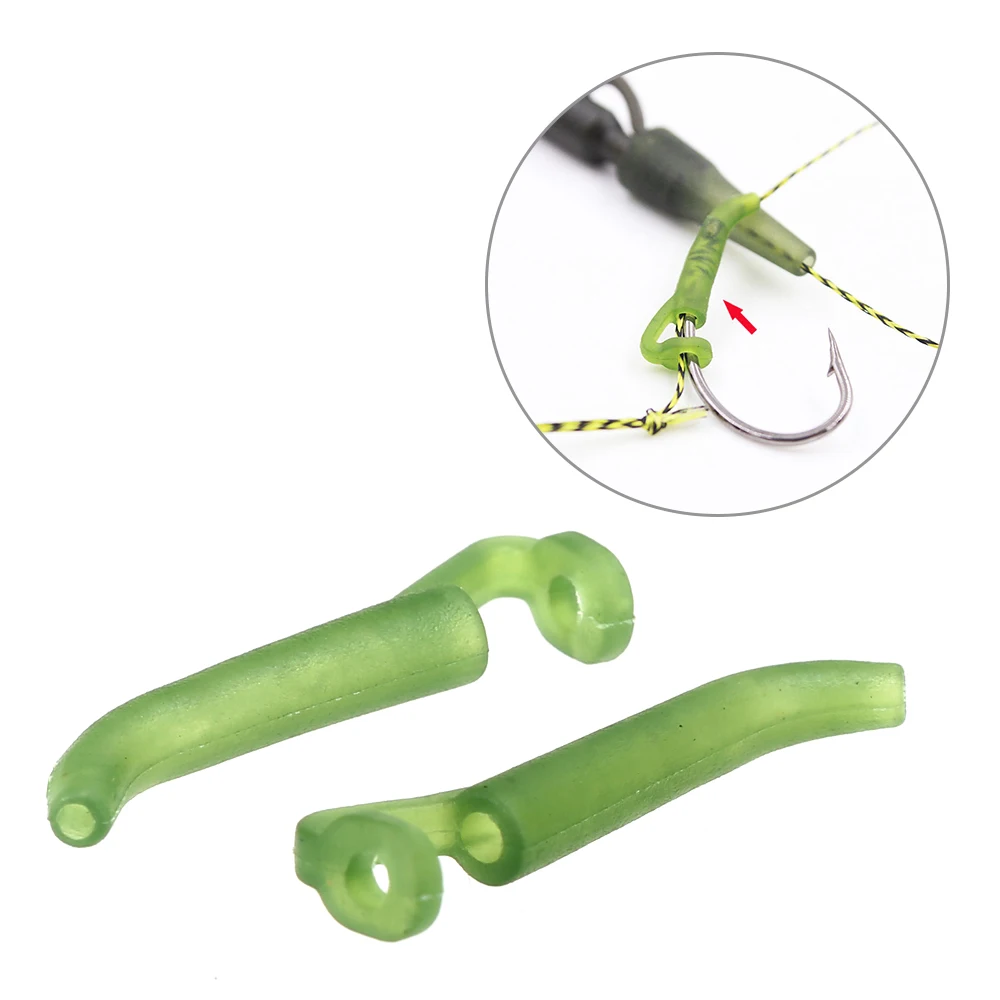 Рыболовные крючки трубки из мягкой резины соединение с рыболовным крючком