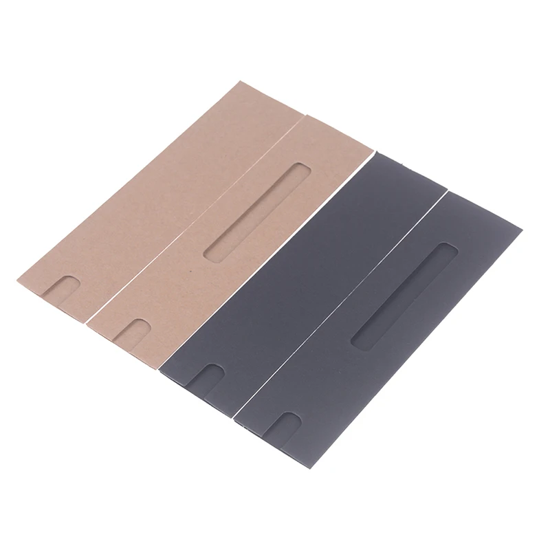 5 шт. профессиональная Бумага пенал для ручек Подарочный пакет бесплатная