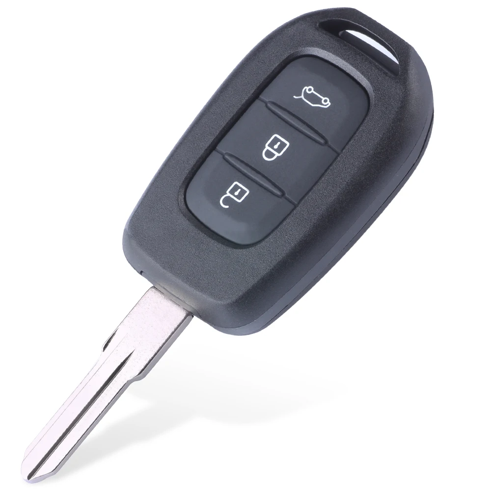 KEYECU 10 шт. для Renault Sandero для Dacia Logan Lodgy Dokker Duster дистанционного ключа автомобиля оболочки чехол корпус fob крышка VAC102 Blade