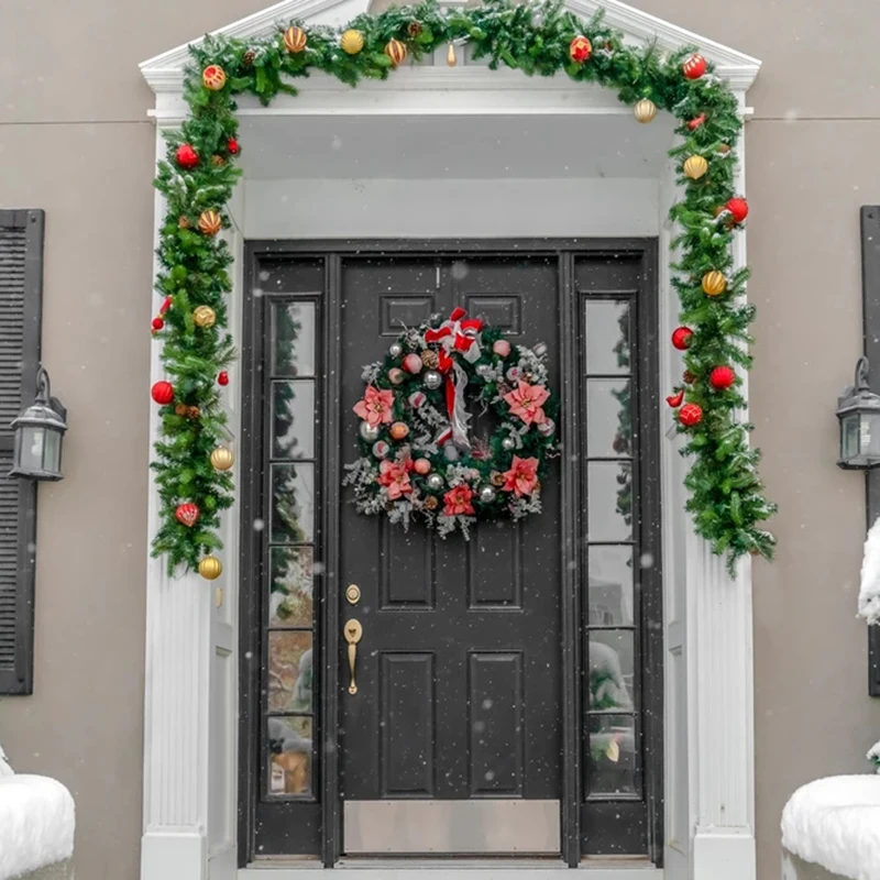 

Венок на День Независимости, тканевый, пластиковый, патриотический день, семейная, настенная подвеска BENL889