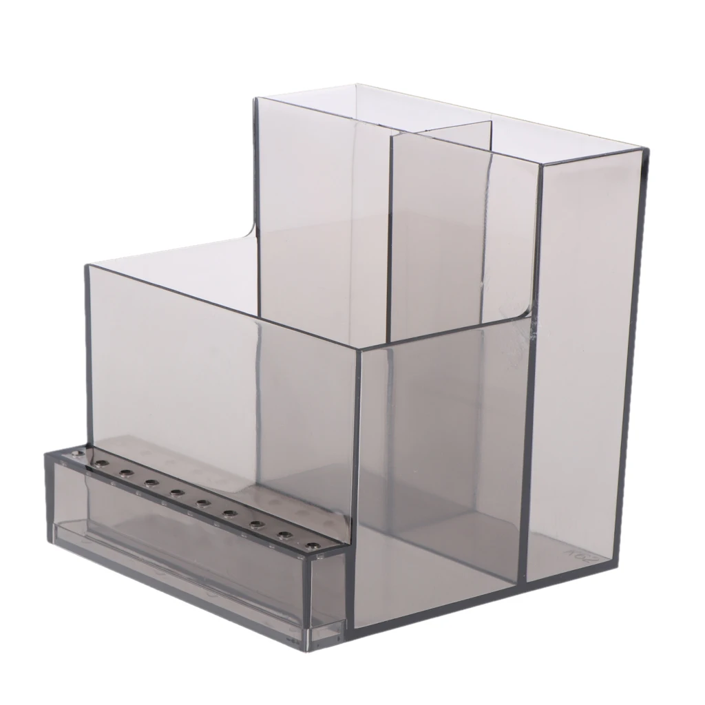 Подставка держатель для сверл с 13 отверстиями ногтей органайзер отображения