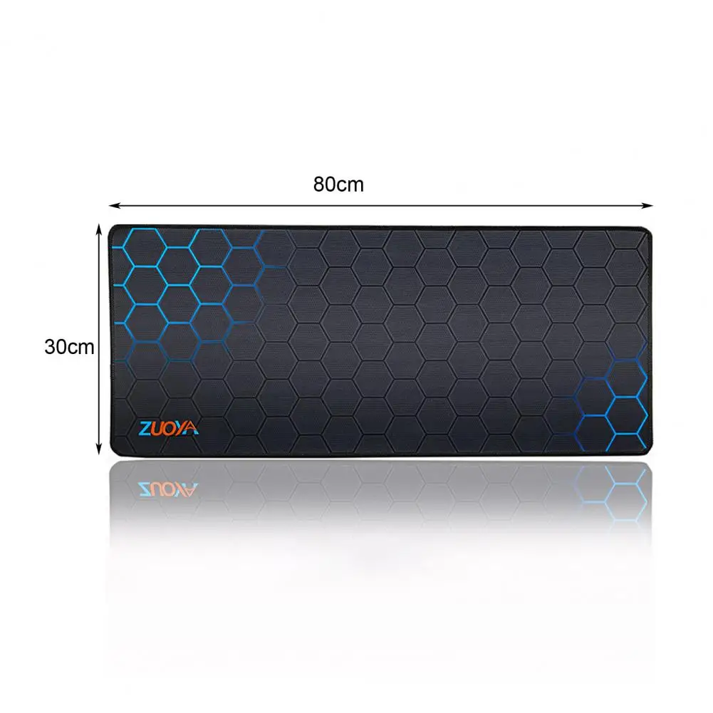 

ZUOYA Mouse Pad Fashion Large Anti-slip Rubber Soft Computer Gaming Mousepad for Office
