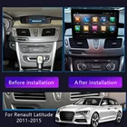 Автомобильный мультимедийный плеер для Renault Latitude, Android 10,0, GPS-навигация, автомагнитола, стерео, Wi-Fi, BT, головное устройство, карта IPS