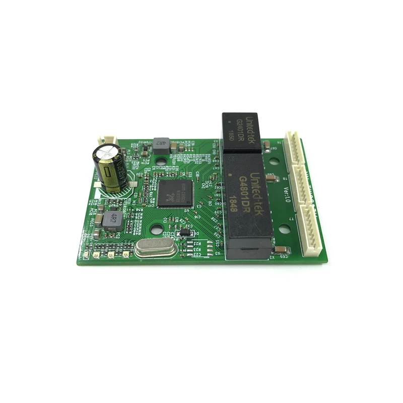 Мини PBCswitch модуль управления воспроизведением OEM Mini size3Ports сетевые коммутаторы