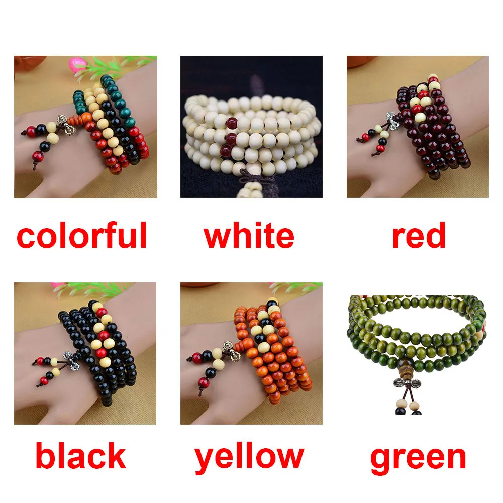 Новое поступление модный браслет натуральный эбонитовый 6 мм палисандр