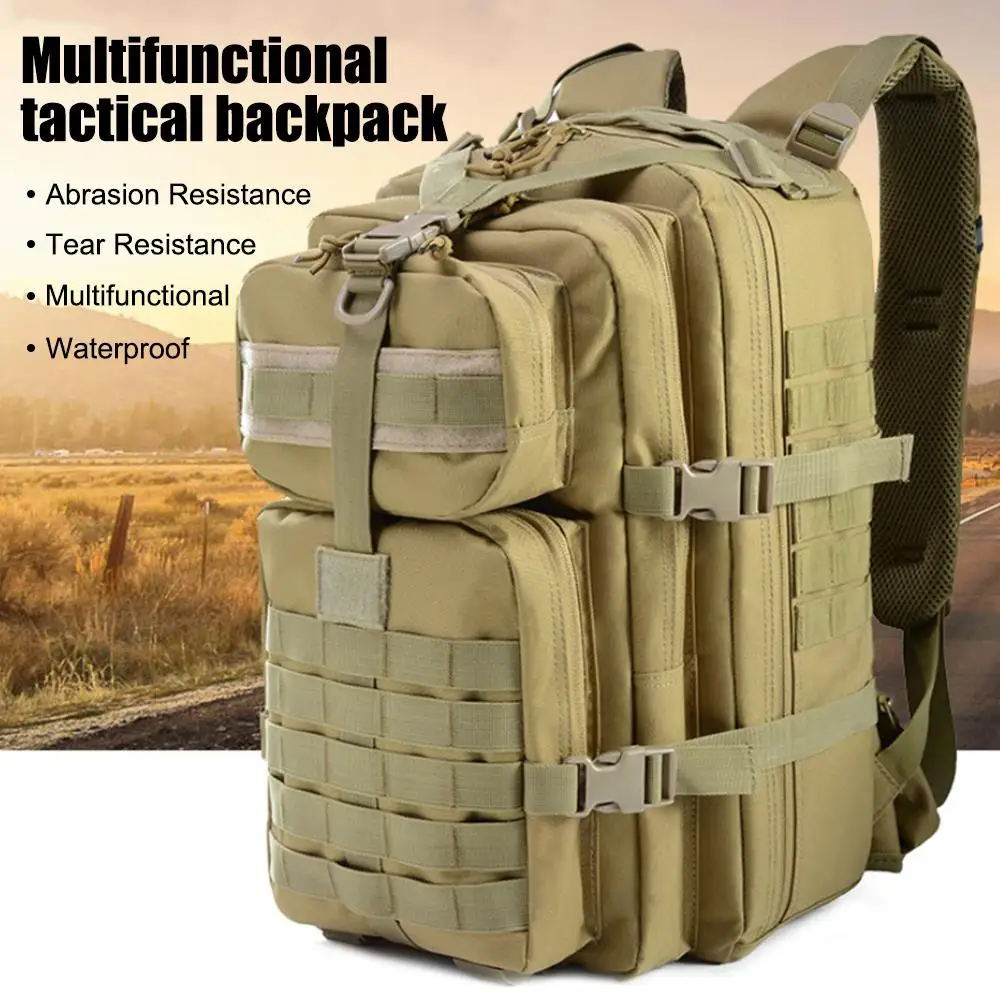 

Рюкзак Тактический из водонепроницаемой ткани Оксфорд, 25/35L 900D