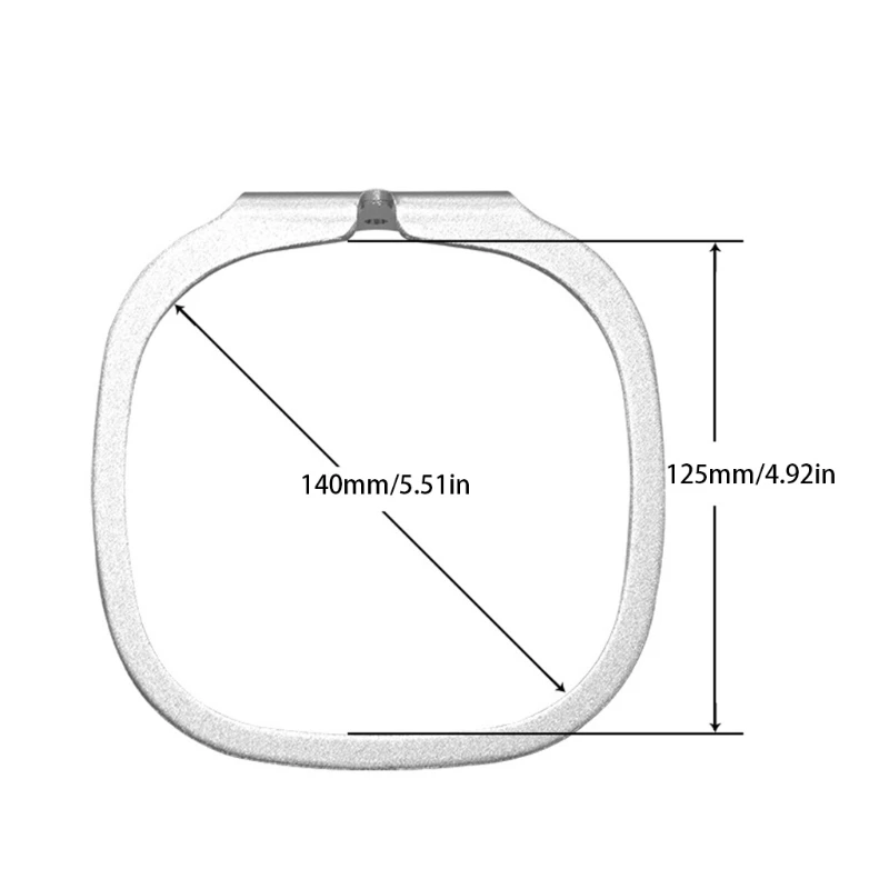 

Metal Bracket Dedicated for Bluetooth Audio Wall-mounted Dedicated Bracket Sturdy for Bo-se Soundlink Revolve Generation