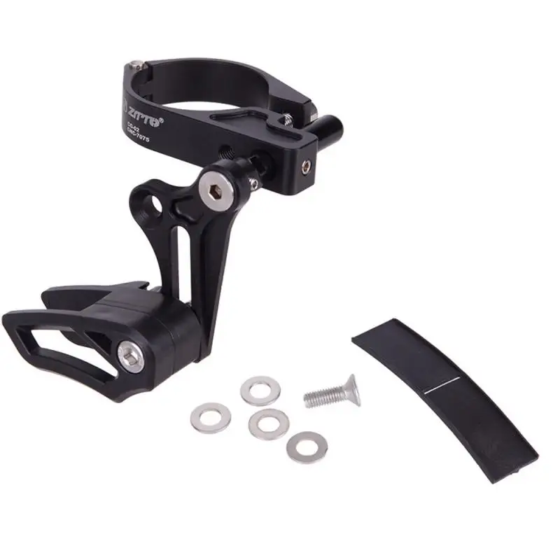 

ZTTO Bicycle Chain Guide CG02 31.8 34.9 Clamp Mount Chain Guide Adjustable Direct Mount E Type For MTB Mountain Bike QM