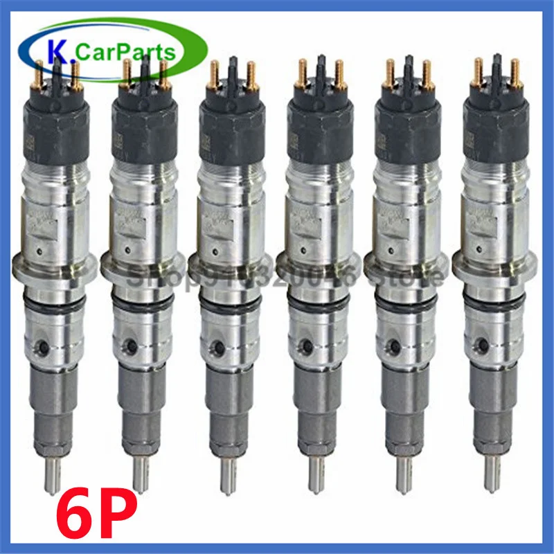 0445120050 1X-6X Топливная форсунка распылитель Assy 0445 120 050 автомобильный дизельный