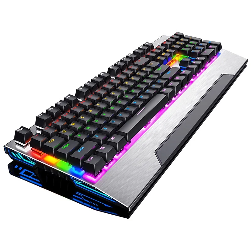 Новый Ретро Круглый Keycap стимпанк ПЕЧАТНАЯ МАШИНКА USB Проводная Механическая