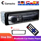 Автомагнитола Camecho DC 12 В, 1 din, Bluetooth, мультимедийный плеер, USB, SD, автомобильное стерео, MP3WMAWAVFLAC авто