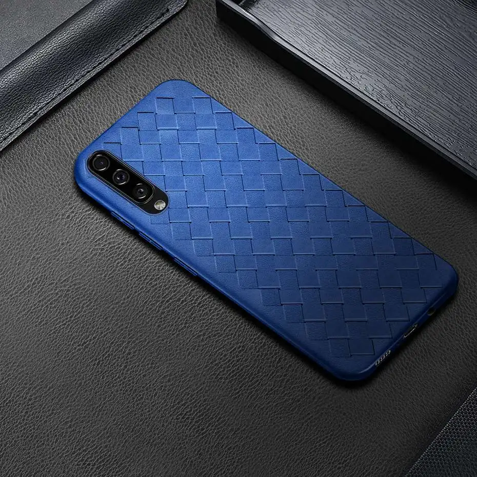 Чехол для samsung Galaxy A50, ультра тонкий мягкий черный чехол, силиконовый матовый чехол для samsung A50, чехол для телефона