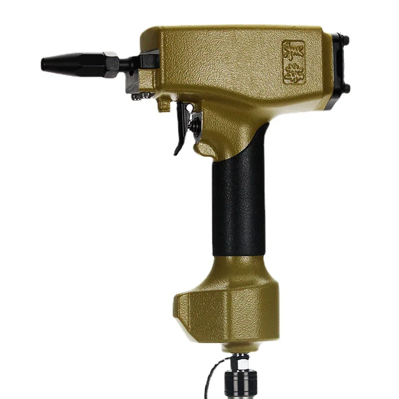 

Pneumatic perforating gun color steel shed plate perforating gun metal sheet metal punching punching air nail gun