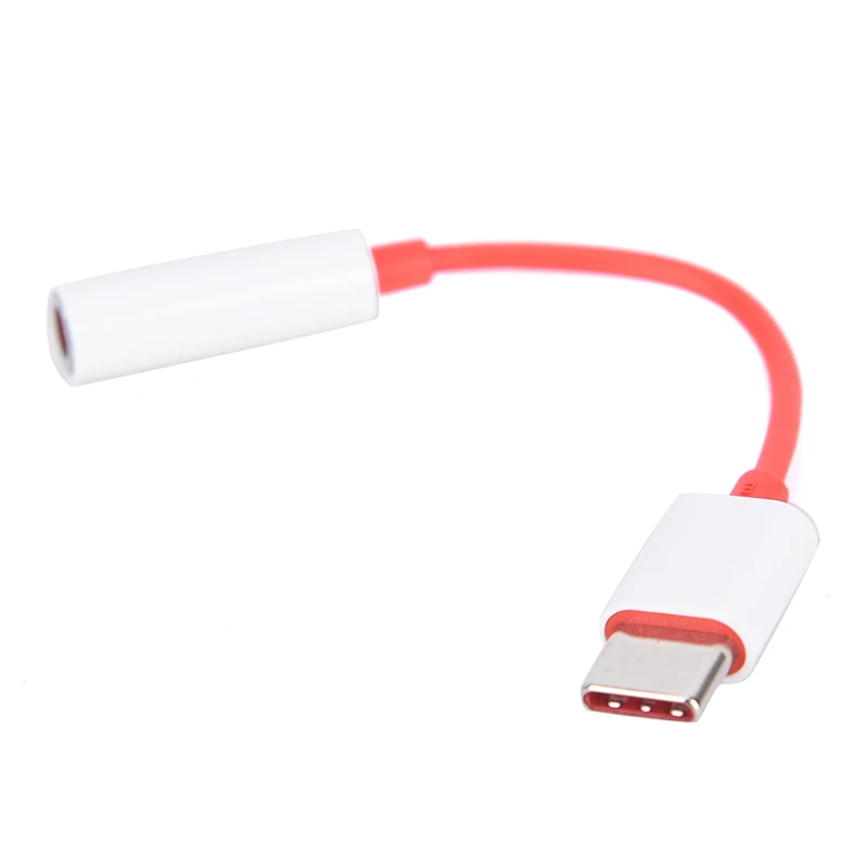 

For Oneplus 7 Pro 6T USB Type C To 3.5MM Earphone jack Adapter Aux Audio For One Plus 7 Pro 1+6T USB C Music Converter Cable