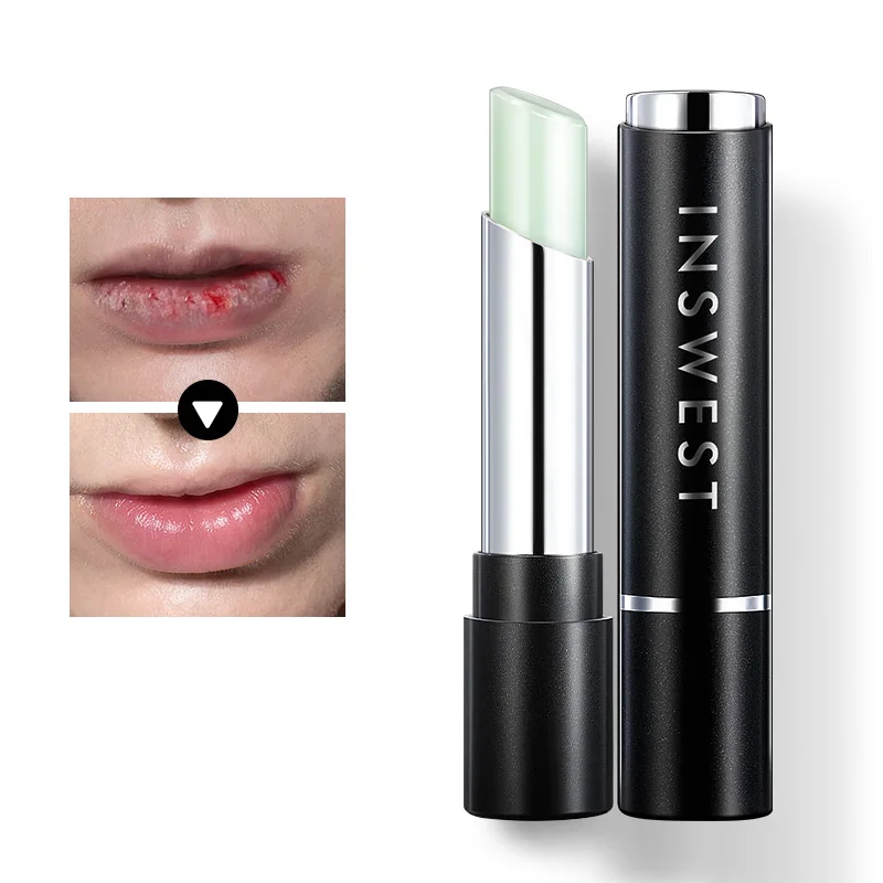 INSWEST мужской керамический увлажняющий бальзам для губ с гиалуроновой кислотой