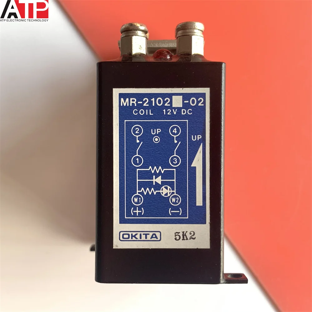 

1PCS MR-2102-02 imported 12VDC dry reed relay belt indicator is welcome to consult and order.