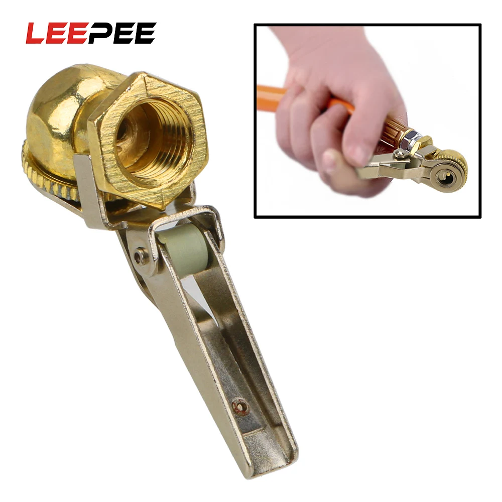 Универсальный патрон для шин LEEPEE латунный комплект ремонта автомобильных с