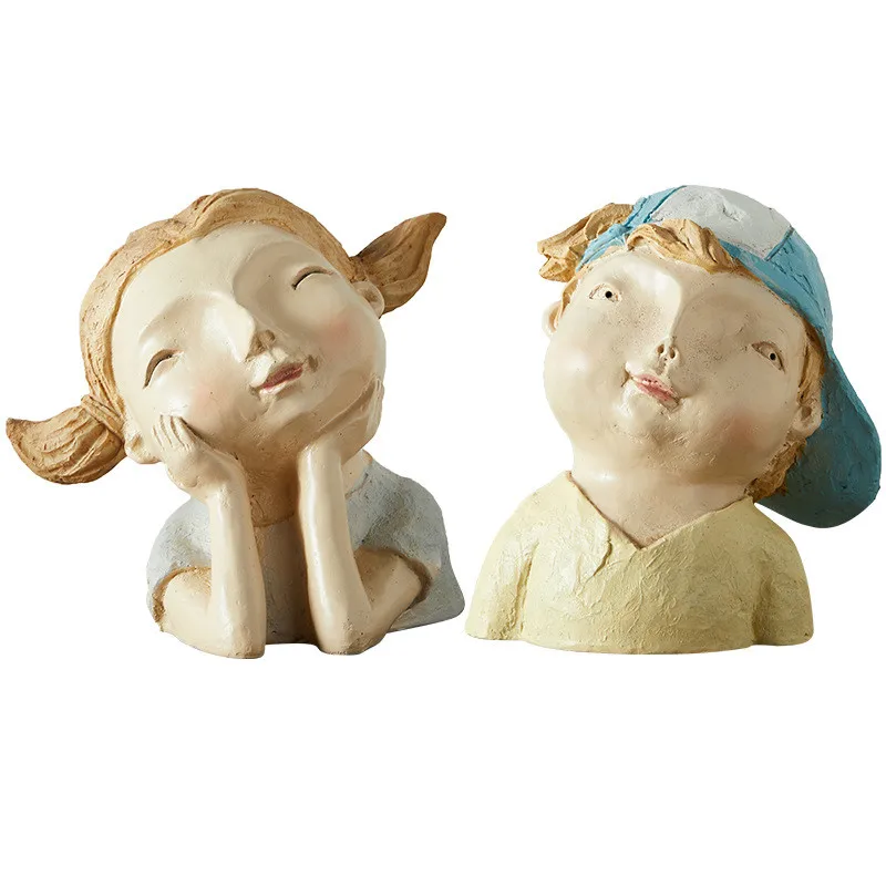 

Nordic Cute Angel Doll Birthday Gift Creative Home Living Room Happy Fairy Doll Ornaments Living Room Bedroom Decor M3501