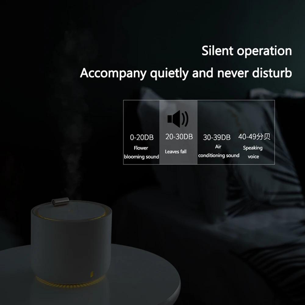 

Ultrasonic Humidifier Air Humidifier Home Office Aroma Diffuser Large Capacity Aromatherapy Diffuser Humidificador with LED Lamp