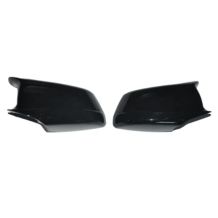 

Replacement ABS Glossy Black M Look Side Mirror Cover for 5 series F10 Pre-LCI 2010-2013 Rearview Mirror M style