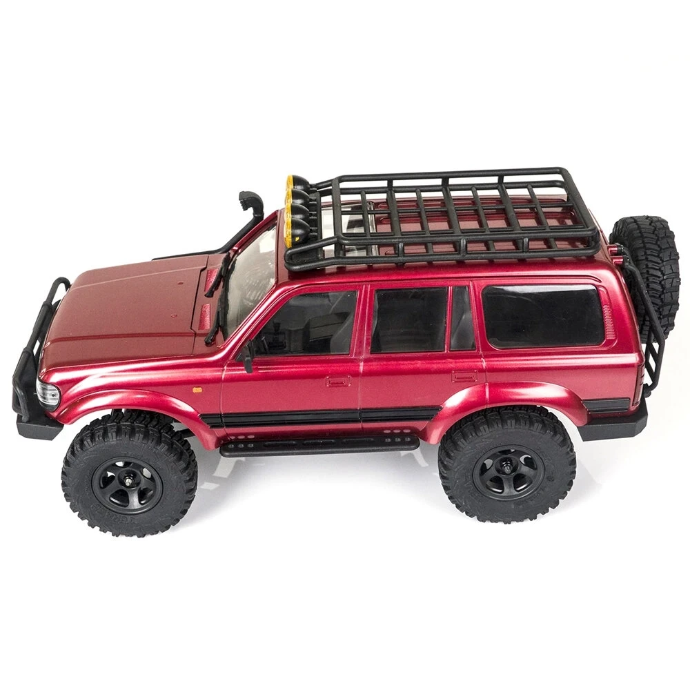 

ROCHOBBY RC Car 1:18 2.4Ghz Katana Waterproof Crawler Remote Control Car Off-road Vehicle Off Road Models RTR Toys for Children