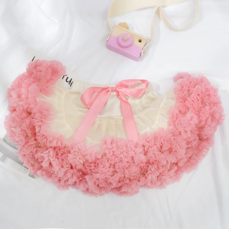 Новинка Юбка-пачка для маленьких девочек Балетная юбка Пышные Детские балетные