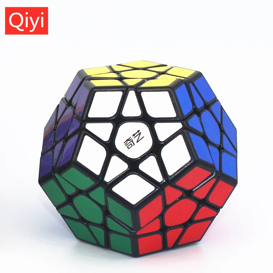 QiYi кубики 3x3 кубик рубика головоломка магический Megaminx высокое качество