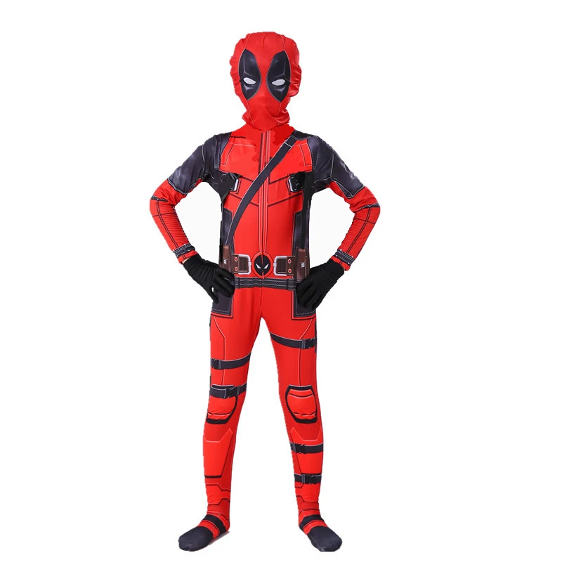 Костюм Дэдпула для косплея костюм супергероя детей и взрослых на Хэллоуин