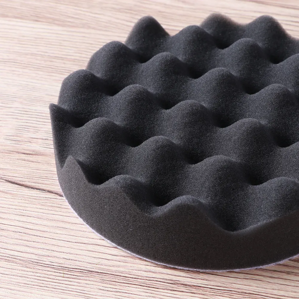 

2 Pcs 5 Inch Waxing Polish Sponge Applicator Pads for Cars Vehicle Glass