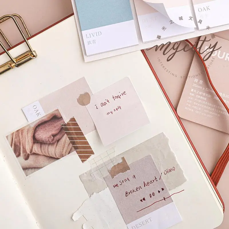 Стикеры цветные для дневника 80 листов/блокнот|Блокноты| |