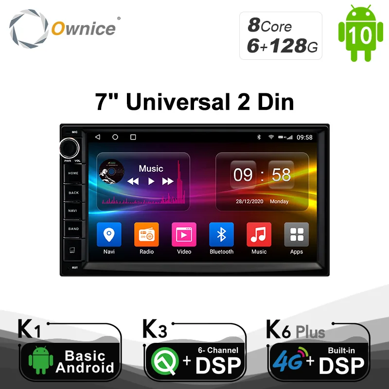 Ownice C500 Android 6 0 Octa Core 2 din универсальный для Nissan gps Navi BT Радио стерео аудио плеер (нет