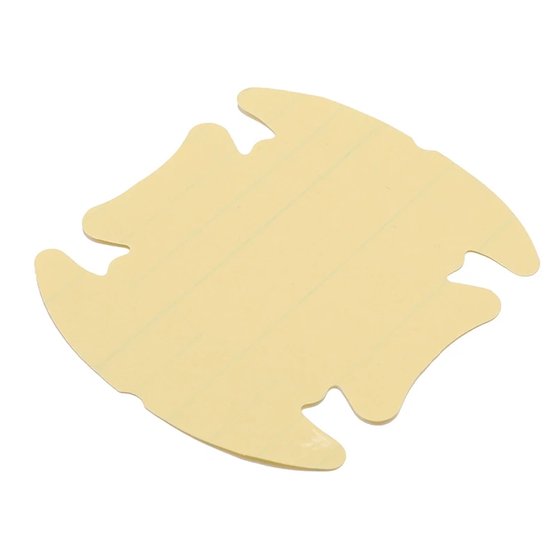 

4Pcs/1 Set New Trend Necessaries Home Car Door Scratch Guard Protector Cover Sticker Car Decoration Decal