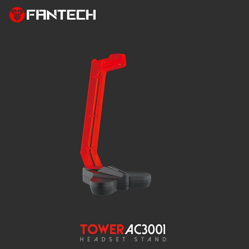 FANTECH AC3001 Подставка для наушников пластиковая и низкая гравитация прочная