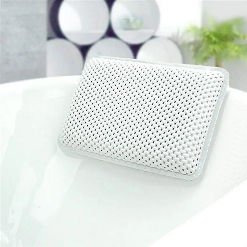 1 шт. подушка для ванны круглая губка спа Подушка всасывающая ванна ванной | Дом и
