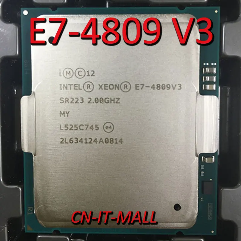 

Процессор Intel Xeon E7-4809 V3, 2,0 ГГц, 20 МБ, 8 ядер, 16 потоков, LGA2011