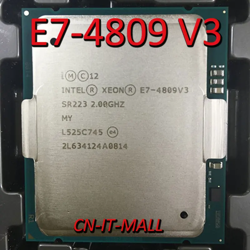 Процессор Intel Xeon E7 4809 V3 2 0 ГГц 20 МБ 8 ядер 16 потоков LGA2011|Компьютерные кабели и