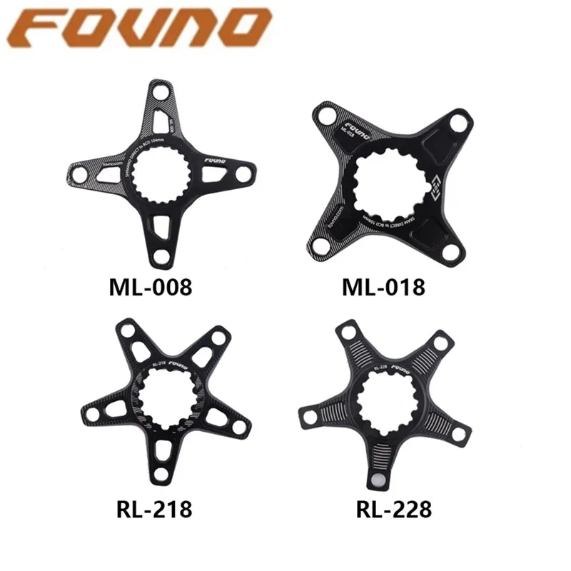 FOVNO диск захват переходник адаптер паука ML-008 104bcd GXP ML-018/RL-218 110bcd 12 s Speed Chainring | Спорт