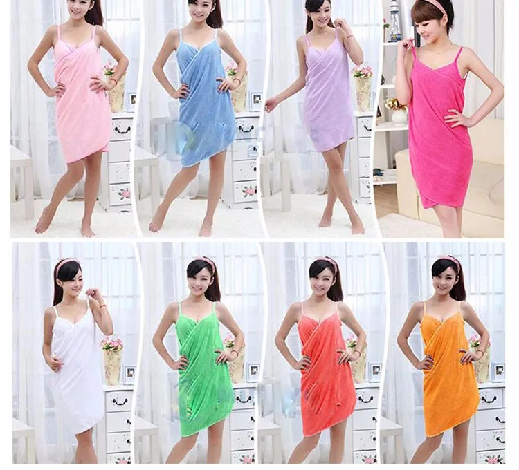 Новинка 2019 домашний текстиль женское банное полотенце для ношения на улице