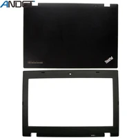 for lenovo thinkpad l430 lcd rear lid back cover screen front bezel case 04w6969 04w6967