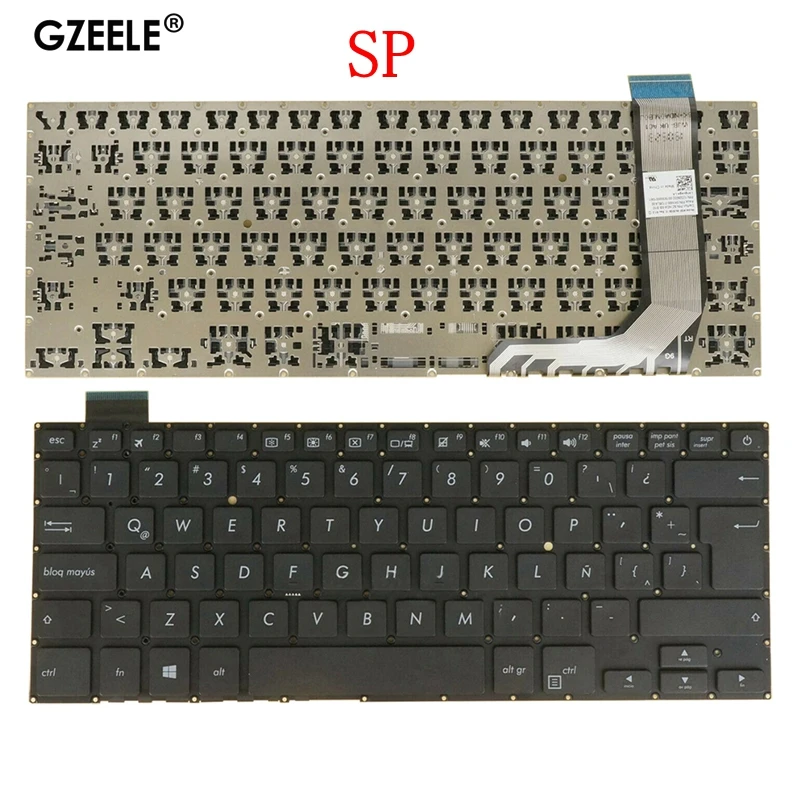 SP новая клавиатура для ноутбука ASUS X407 X407U X407M X407MA X407UBR X407UA X407UB A407 | Компьютеры и офис